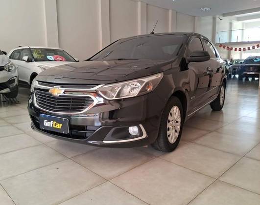 CHEVROLET COBALT 1.8 MPFI ELITE 8V FLEX 4P AUTOMÁTICO
